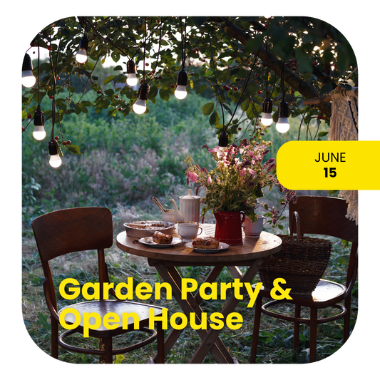 Open House & Garden Party