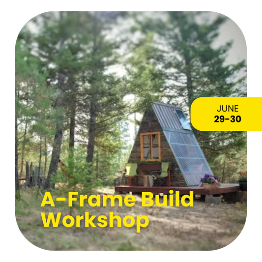 A-Frame Cabin Build Workshop